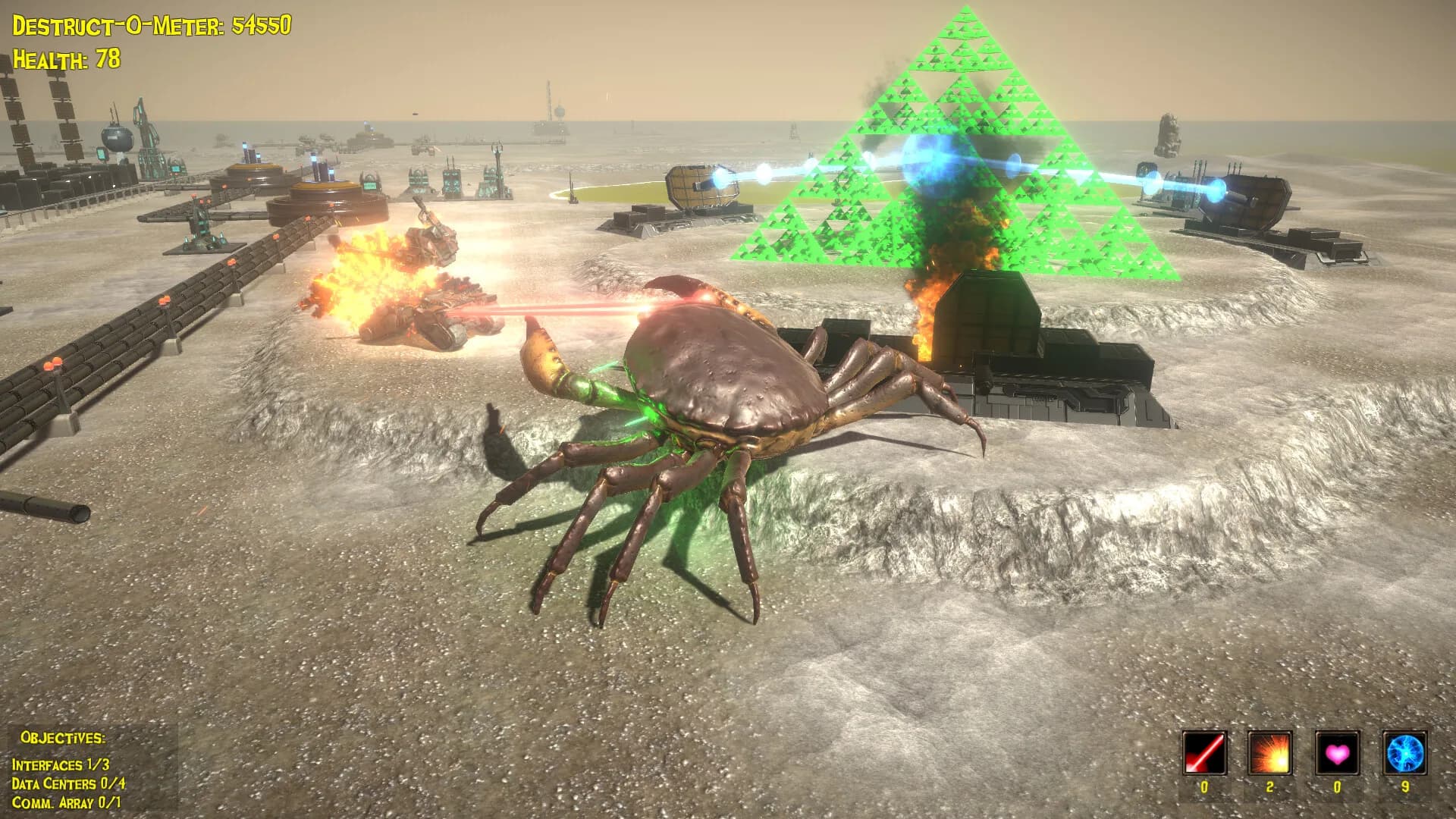 The Giant Crab in Space görsel 6