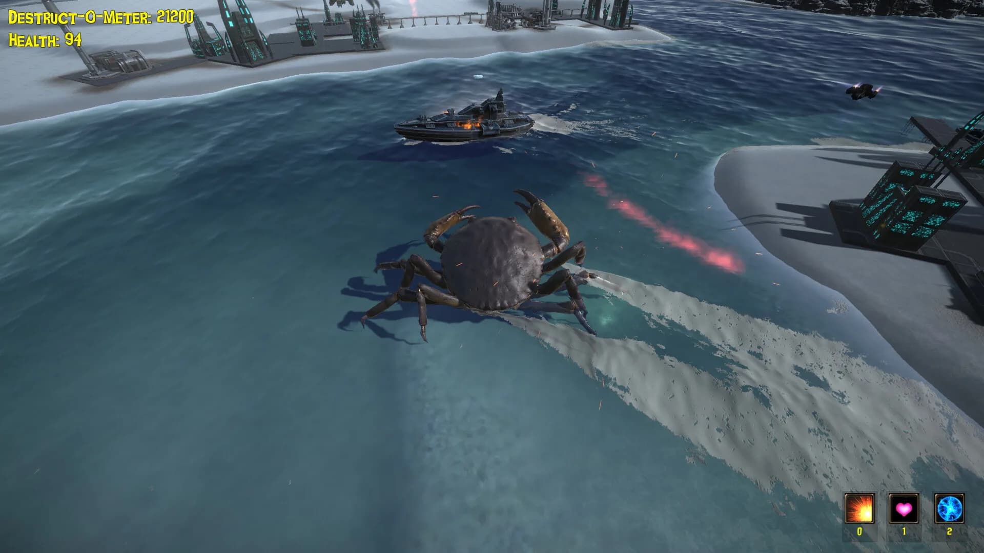 The Giant Crab in Space görsel 7