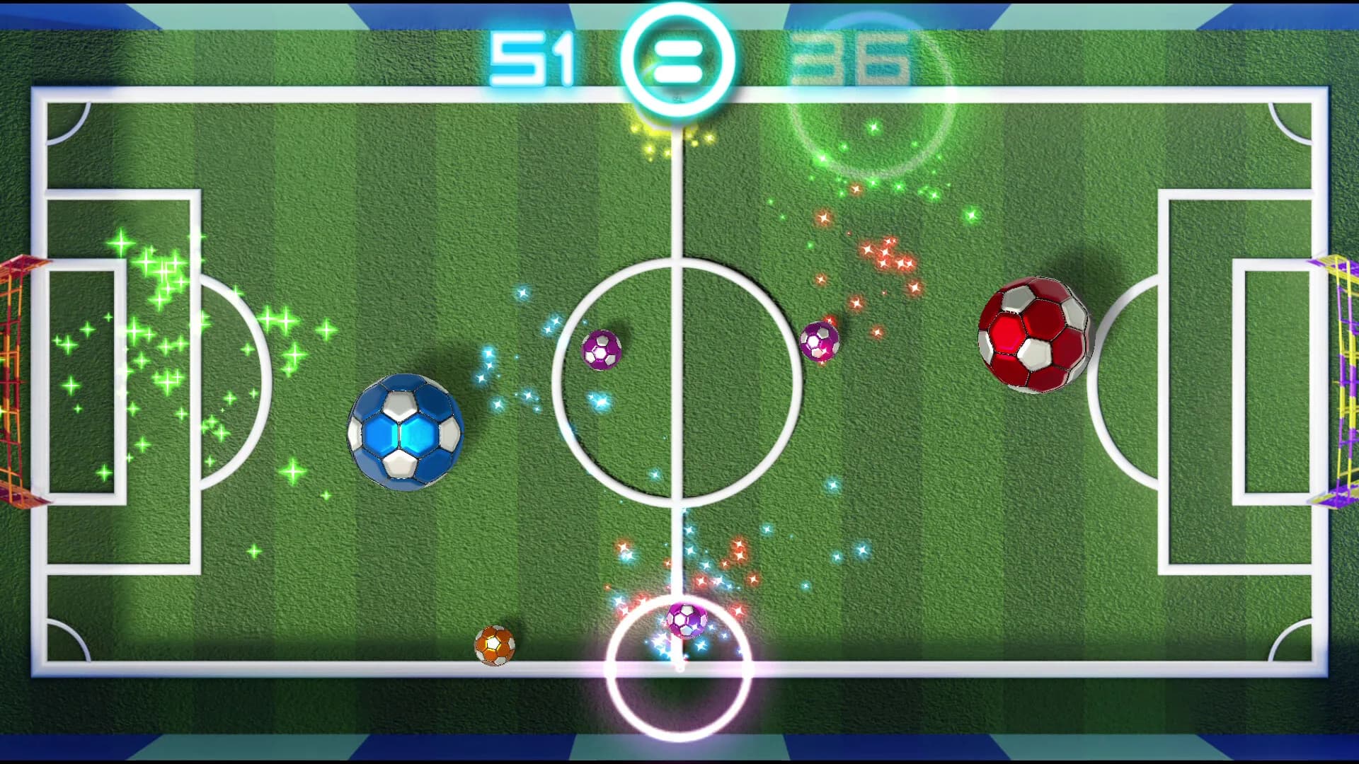 Glow Hockey görsel 3