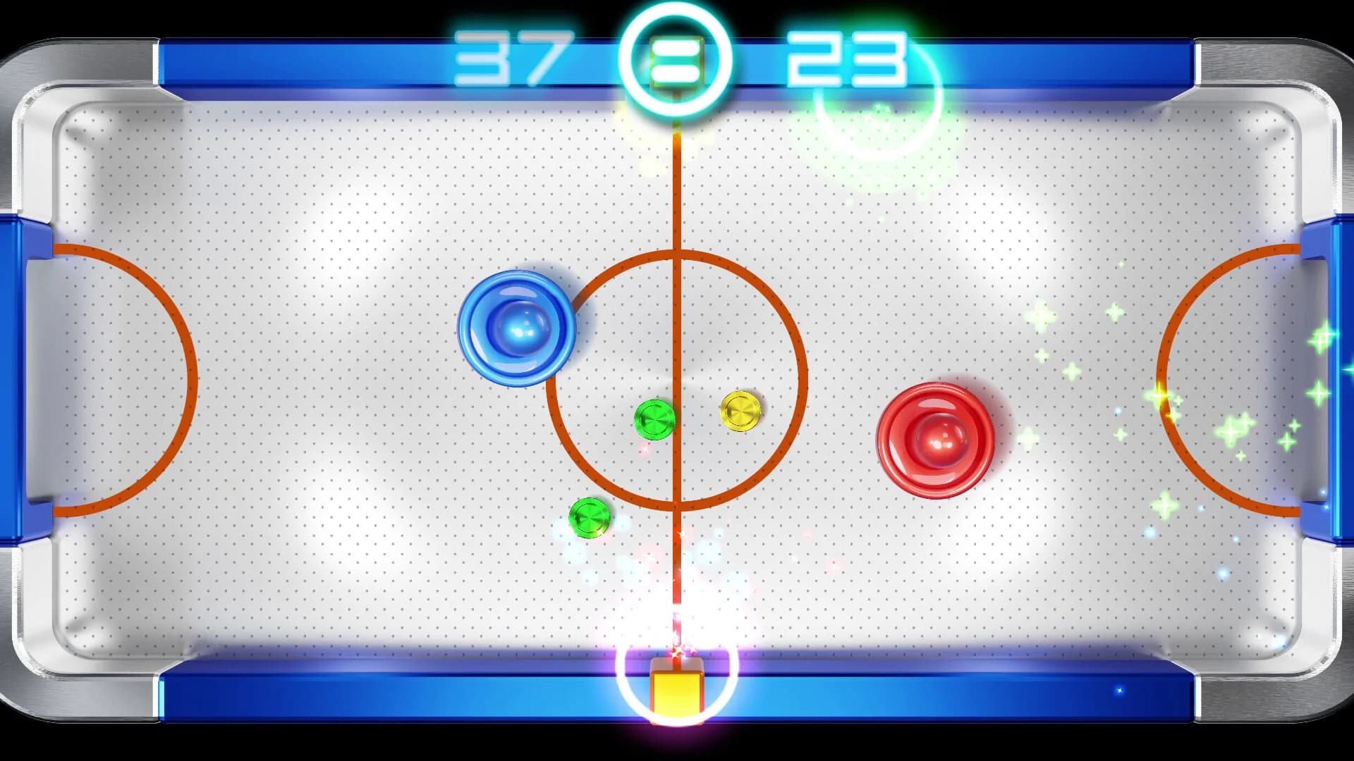 Glow Hockey görsel 4
