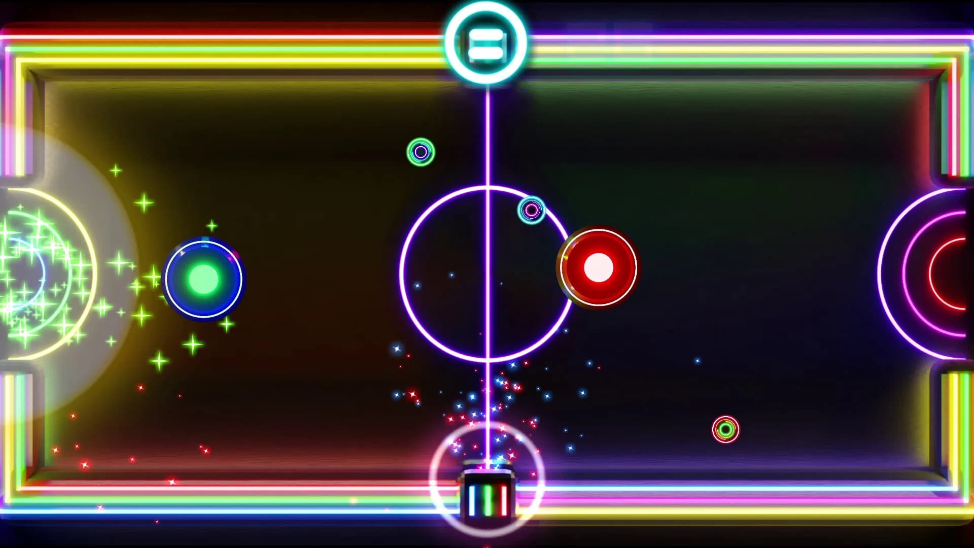 Glow Hockey görsel 8