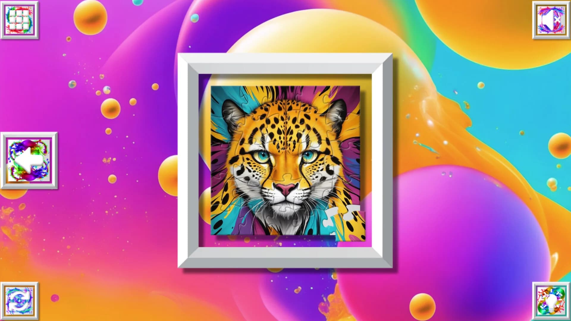 Color Splash: Predators görsel 5