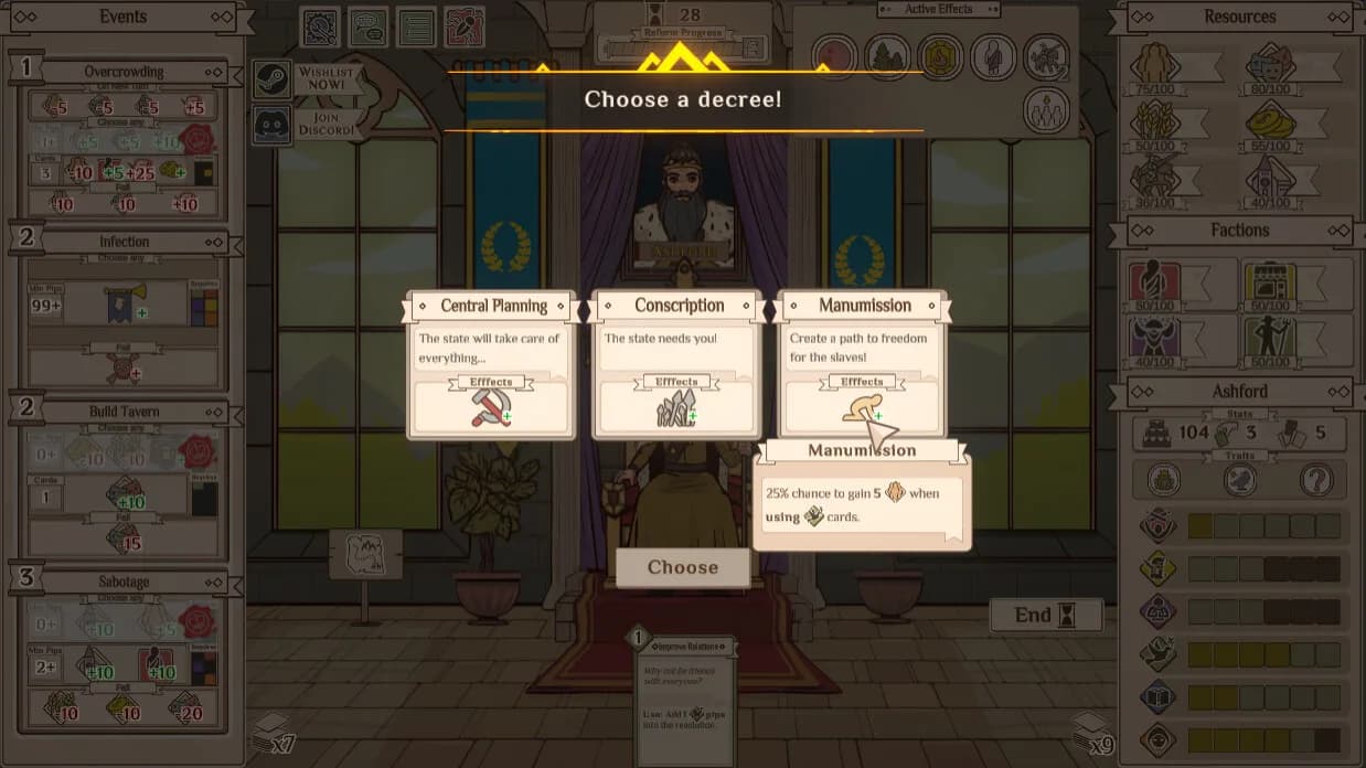 Royal Decree! görsel 4