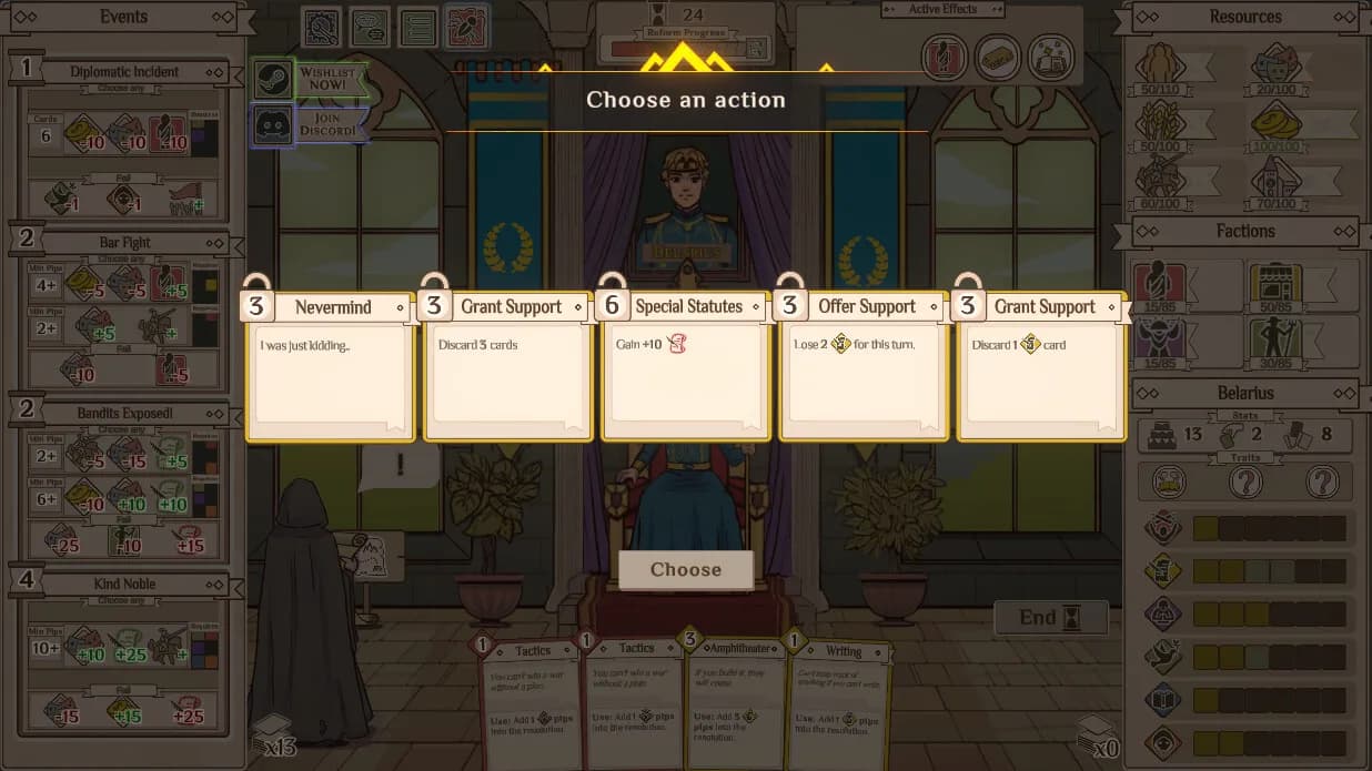 Royal Decree! görsel 8