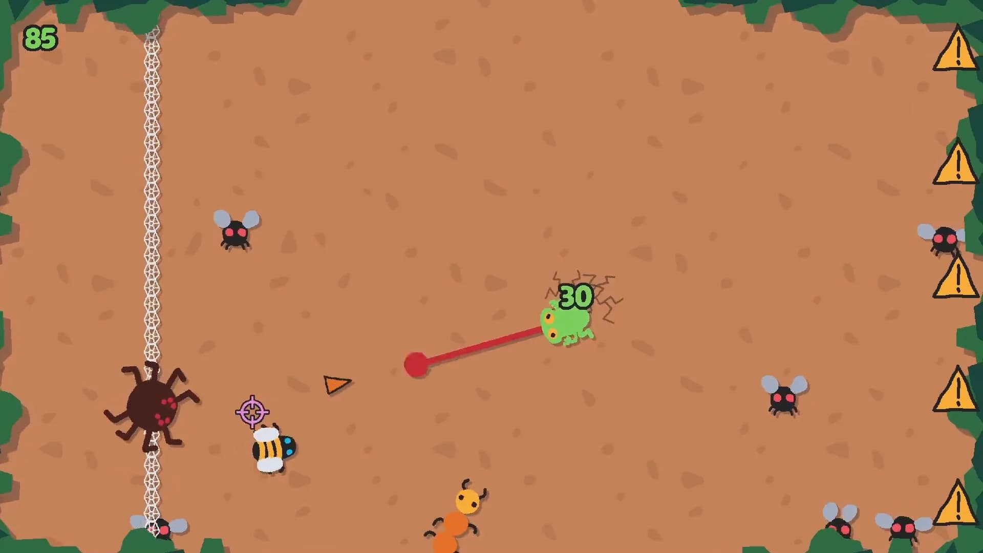 Ribbit Rampage görsel 2