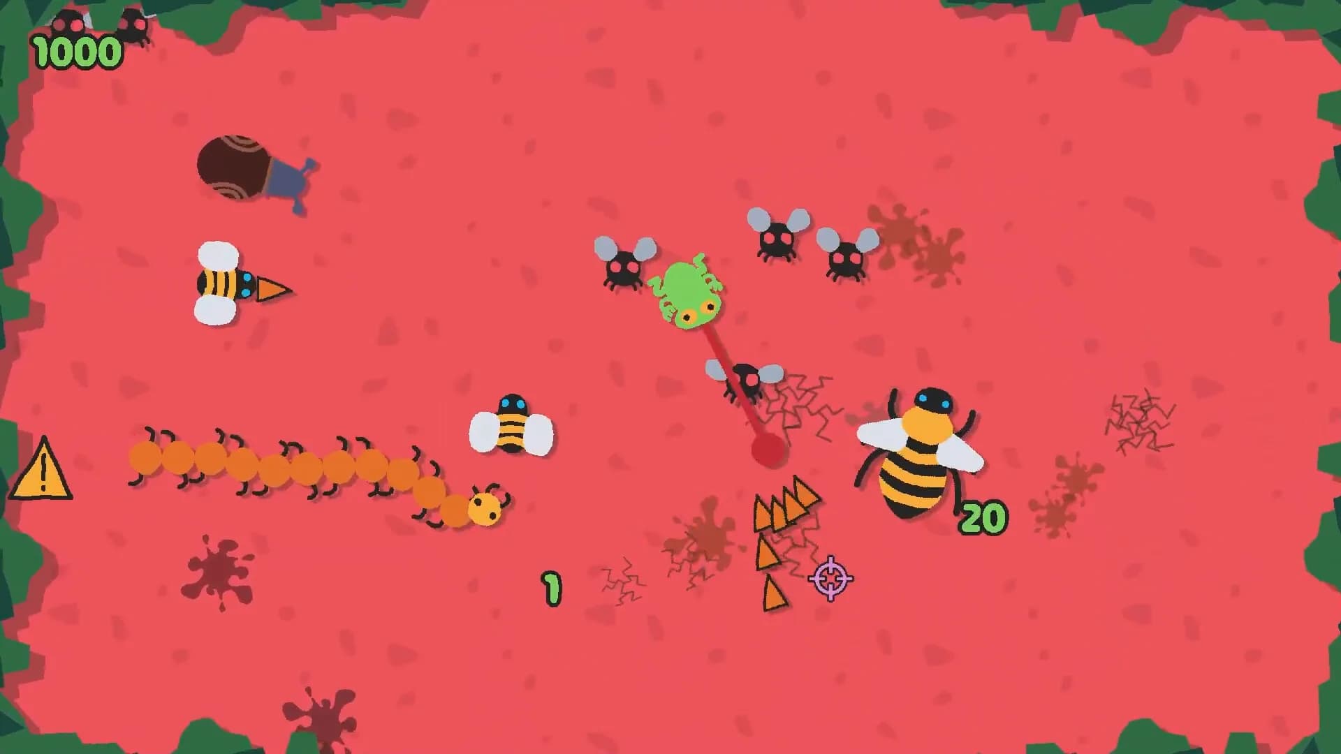 Ribbit Rampage görsel 5