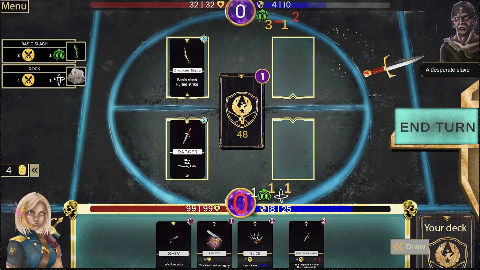 Becoming Captain - The Roguelike Deckbuilder görsel 2