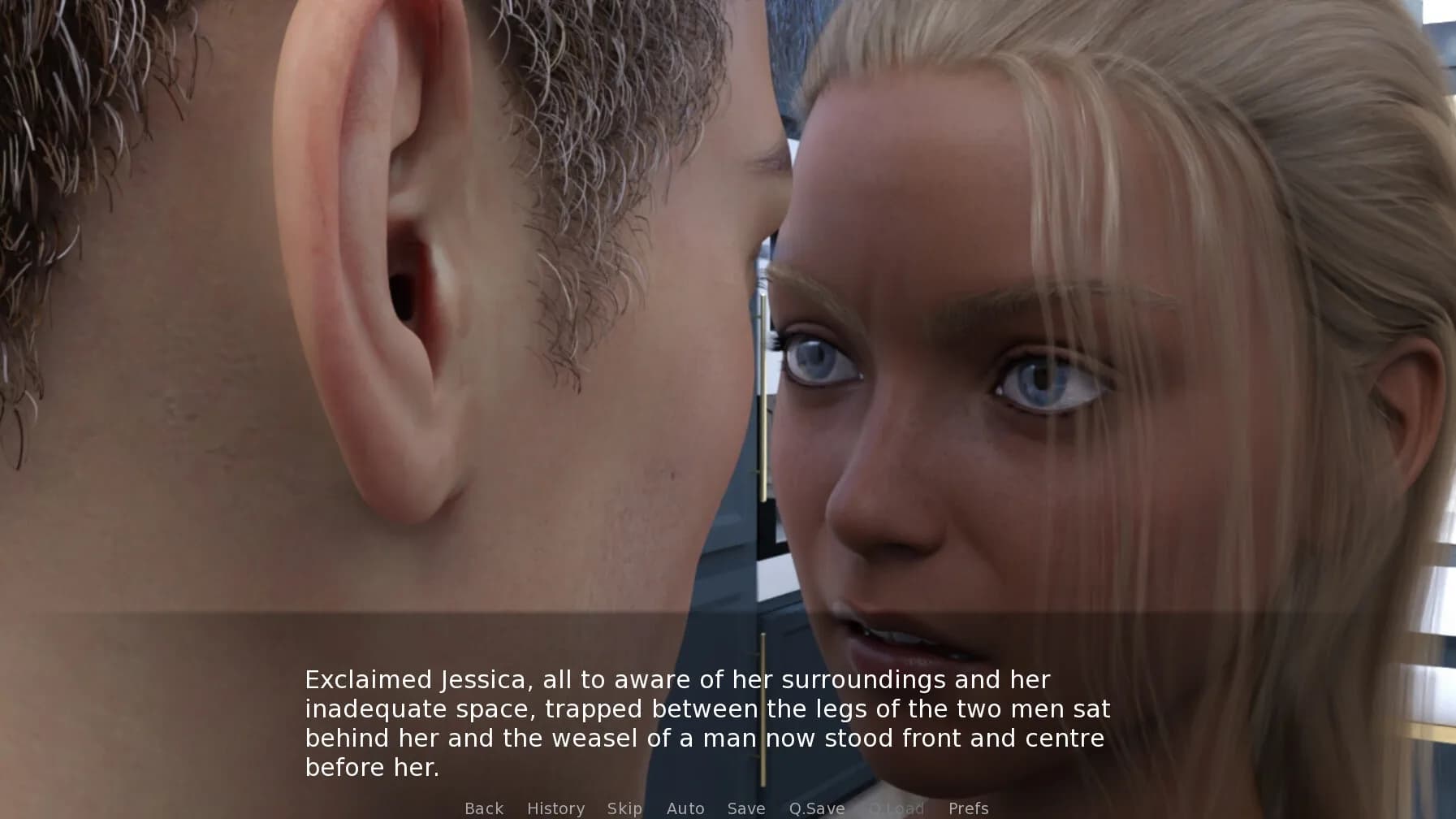 Jessica's Choices- Series of Events görsel 4