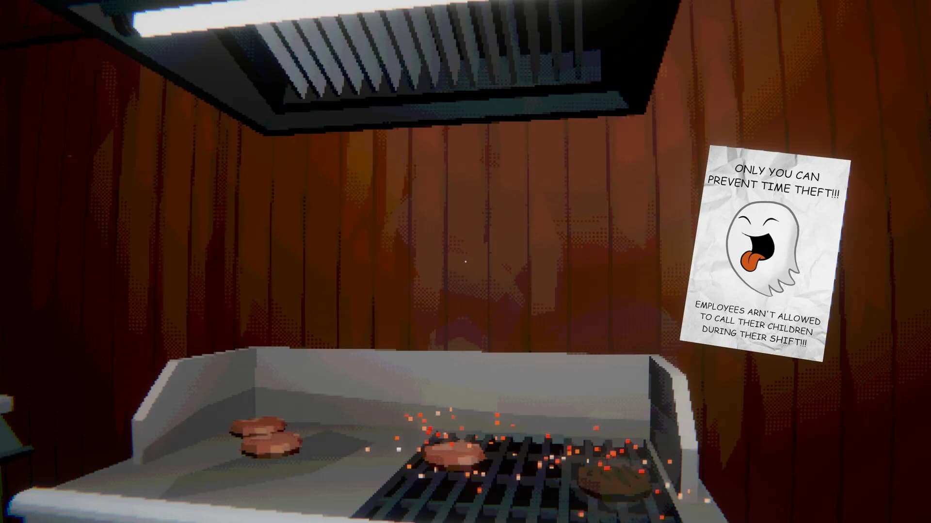 Boo's Burgers görsel 2