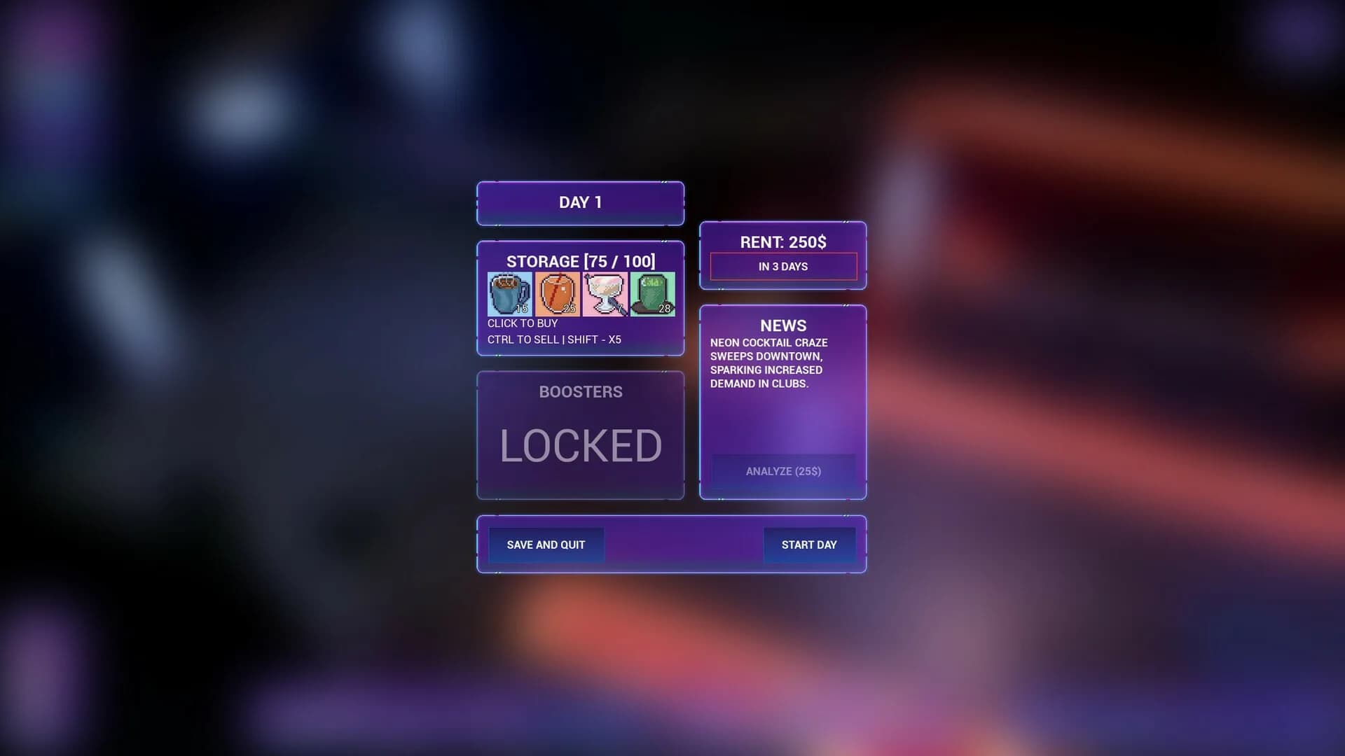 Synthetica: Cyber Club Manager görsel 6