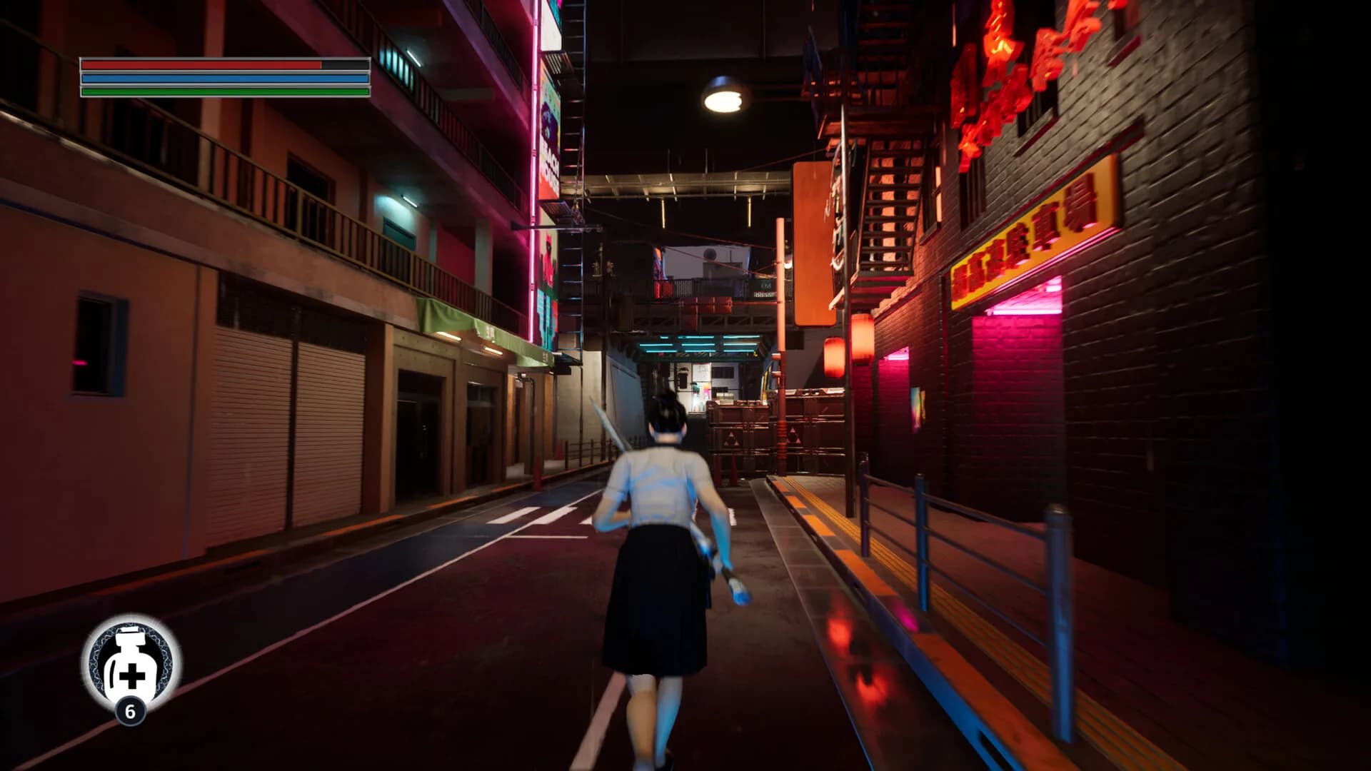 Tokyo School Girl görsel 3