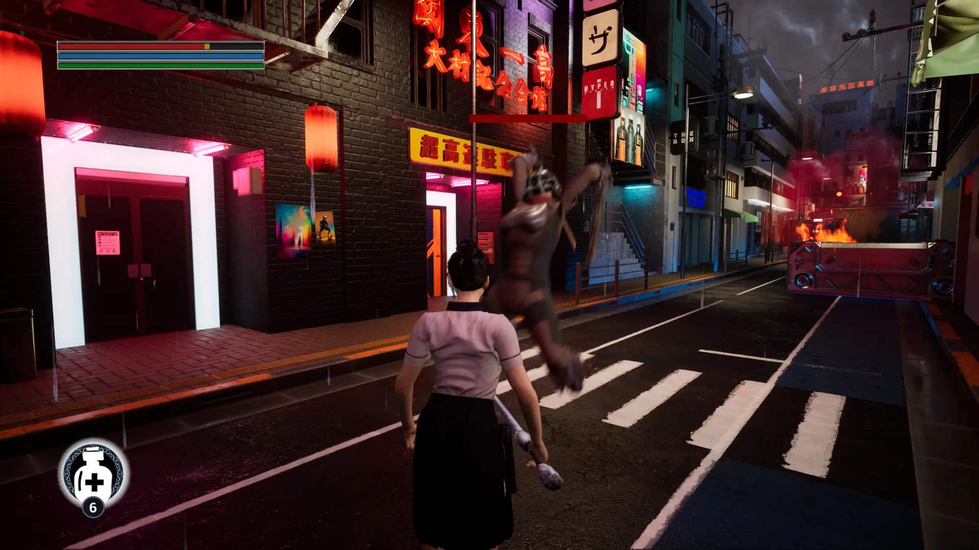 Tokyo School Girl görsel 7