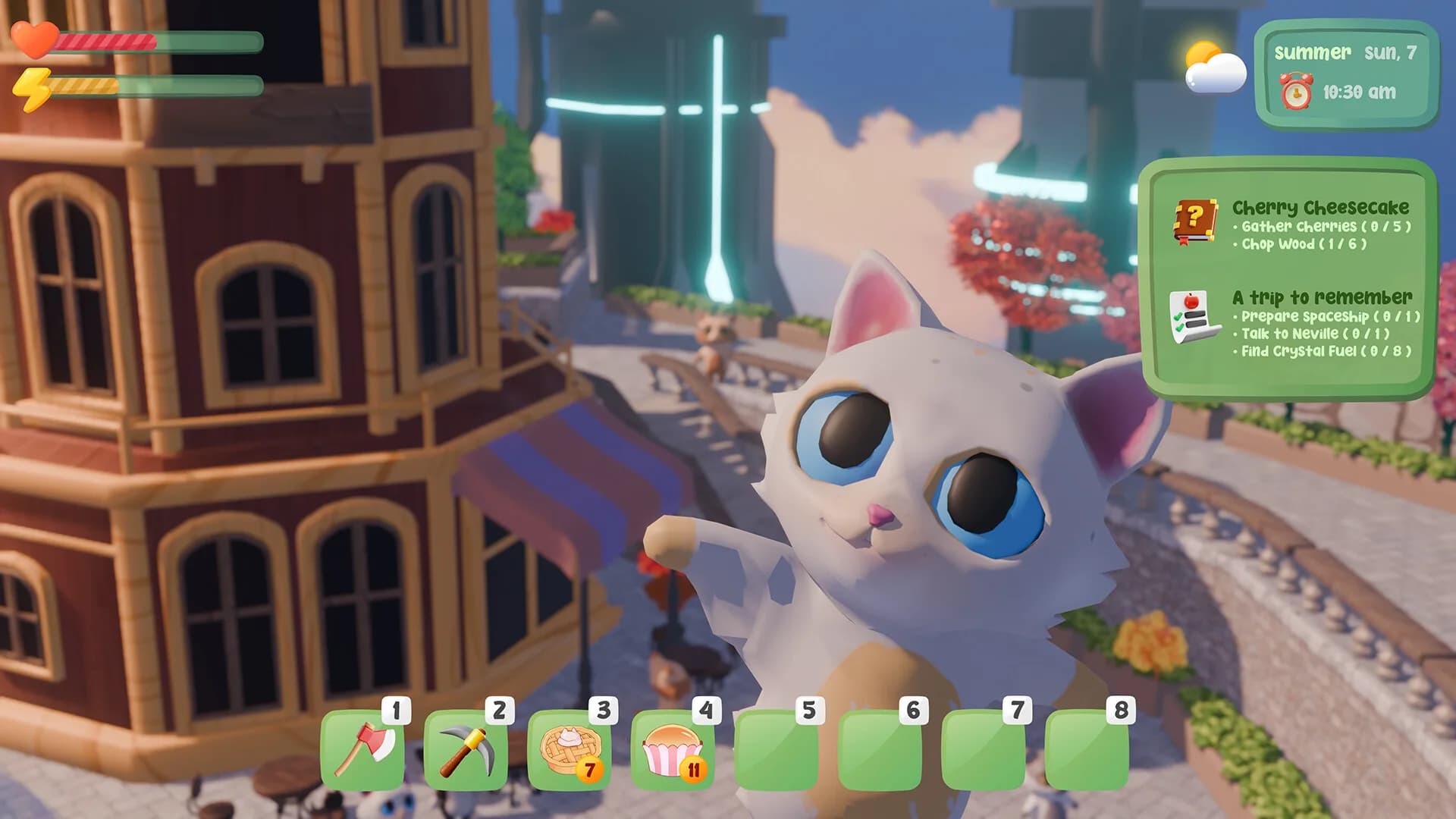 Meow Cafe görsel 2