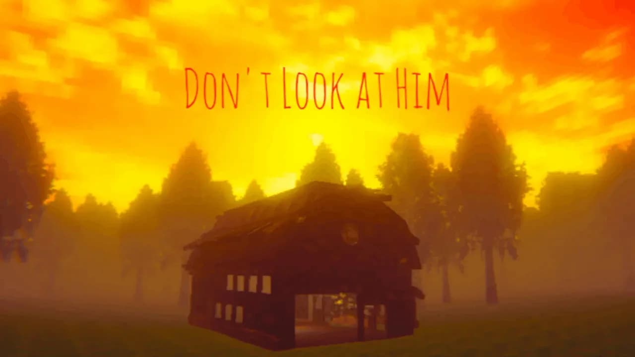Don't Look at Him görsel 2