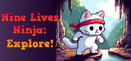 Nine Lives Ninja: Explore! görsel 1