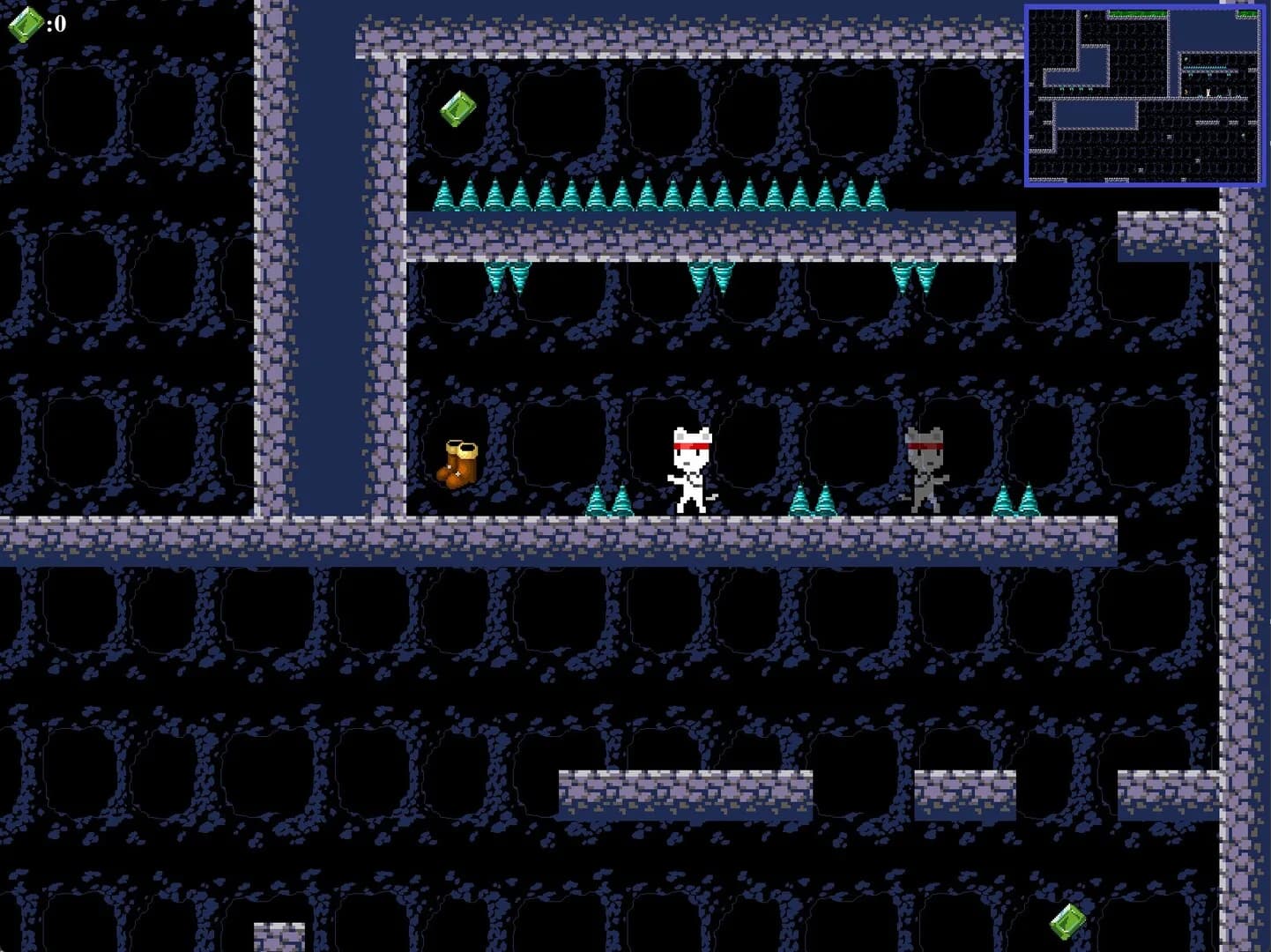 Nine Lives Ninja: Explore! görsel 2
