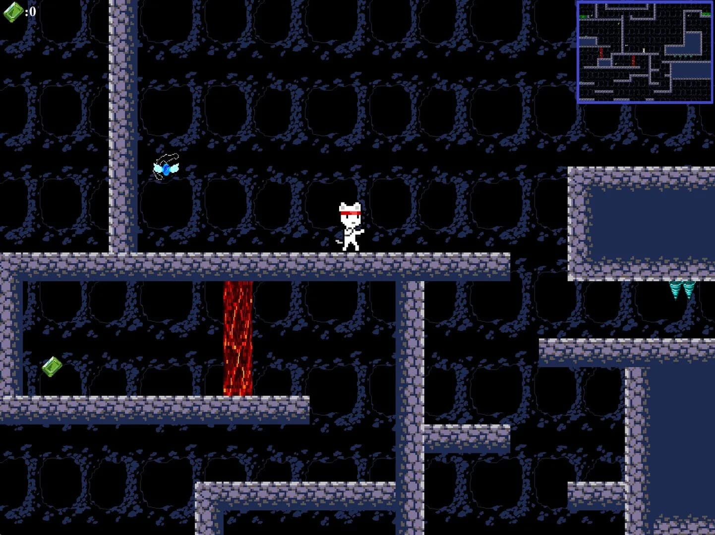 Nine Lives Ninja: Explore! görsel 3