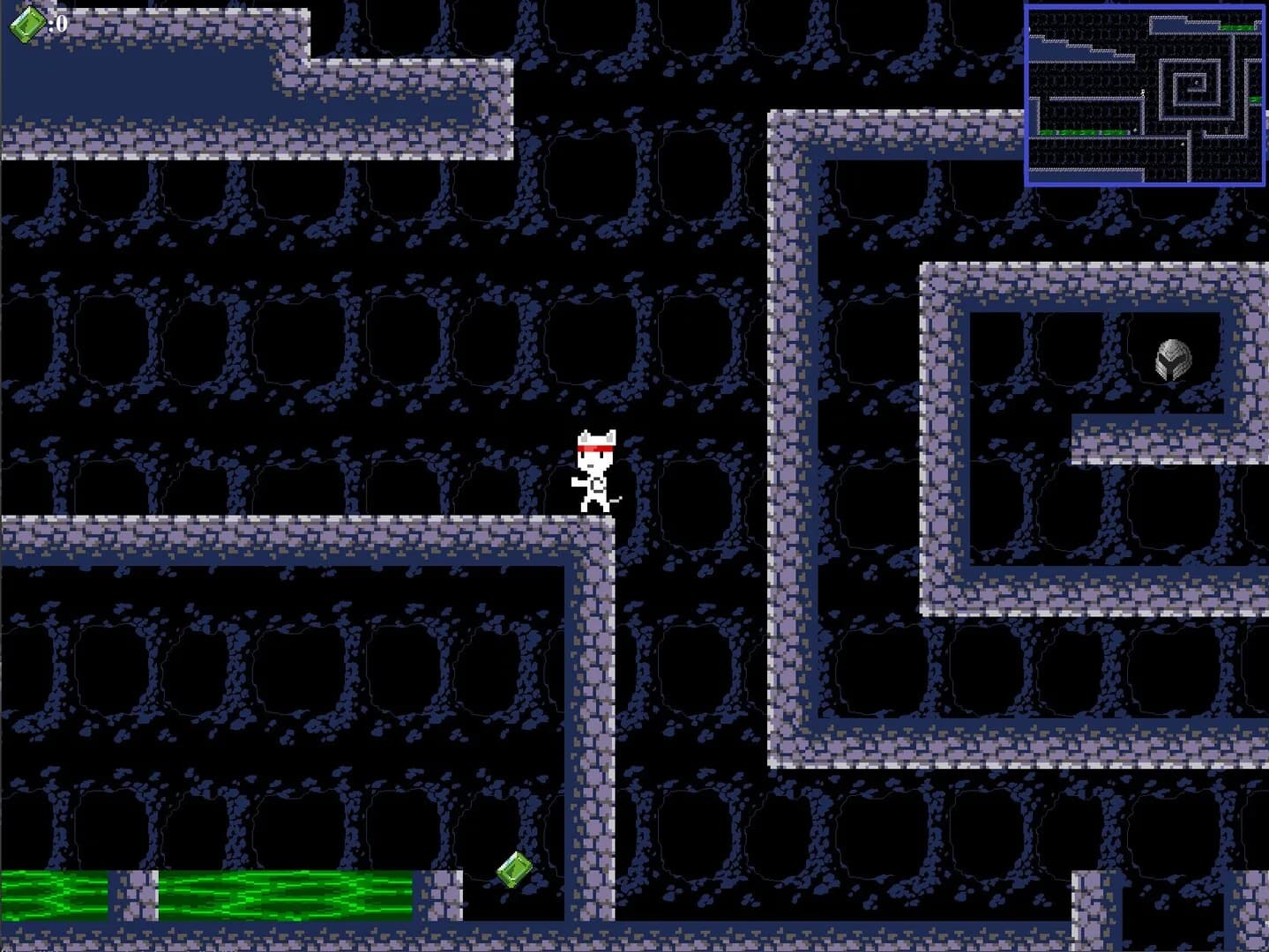 Nine Lives Ninja: Explore! görsel 4