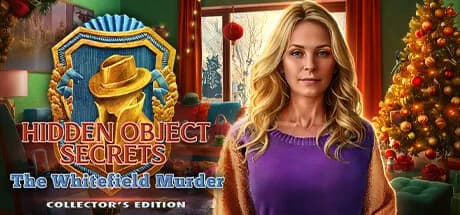 Hidden Object Secrets: The Whitefield Murder Collector's Edition görsel 1