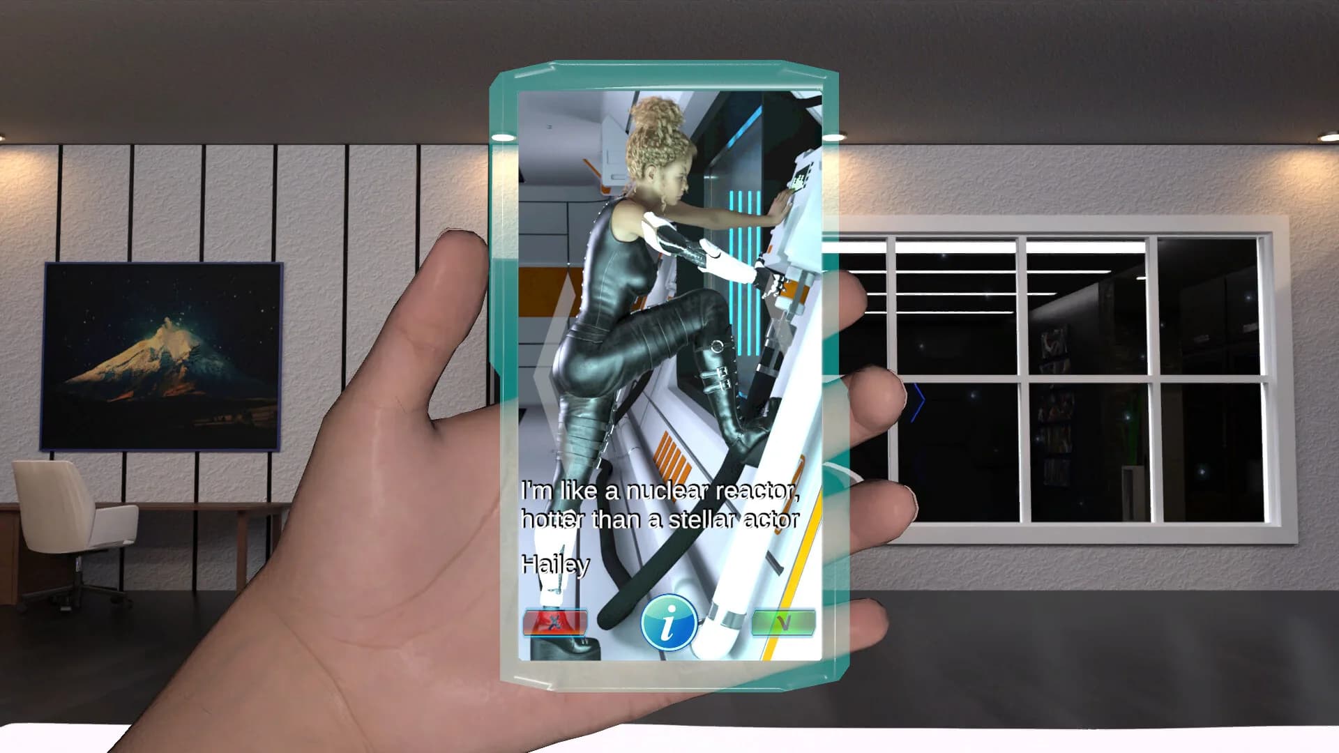 Galactic dating: Harem in space station görsel 4