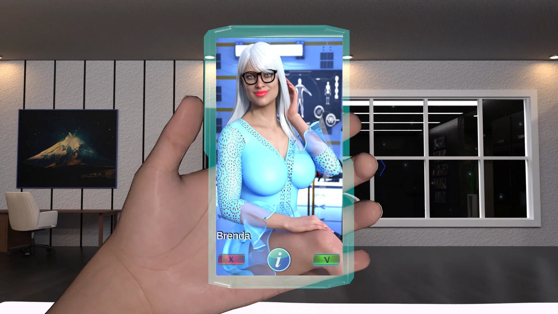 Galactic dating: Harem in space station görsel 5