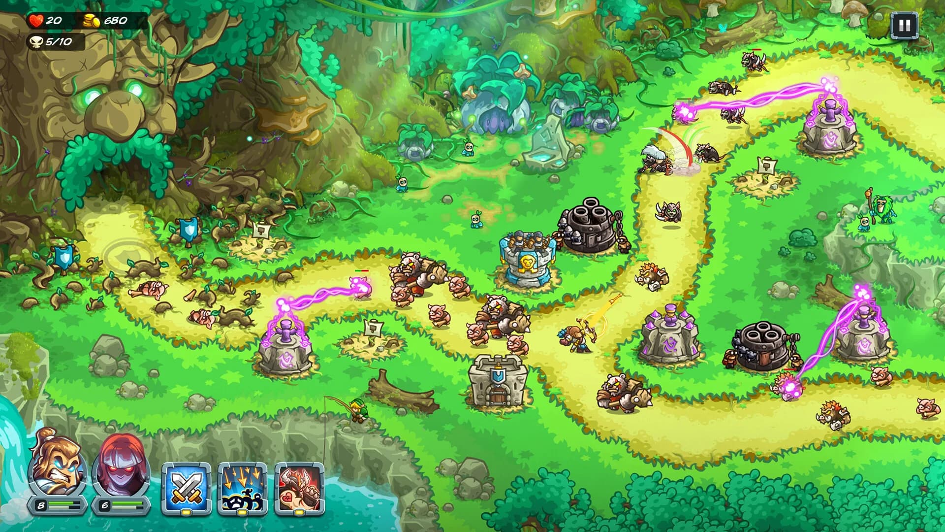 Kingdom Rush 5: Alliance TD görsel 2