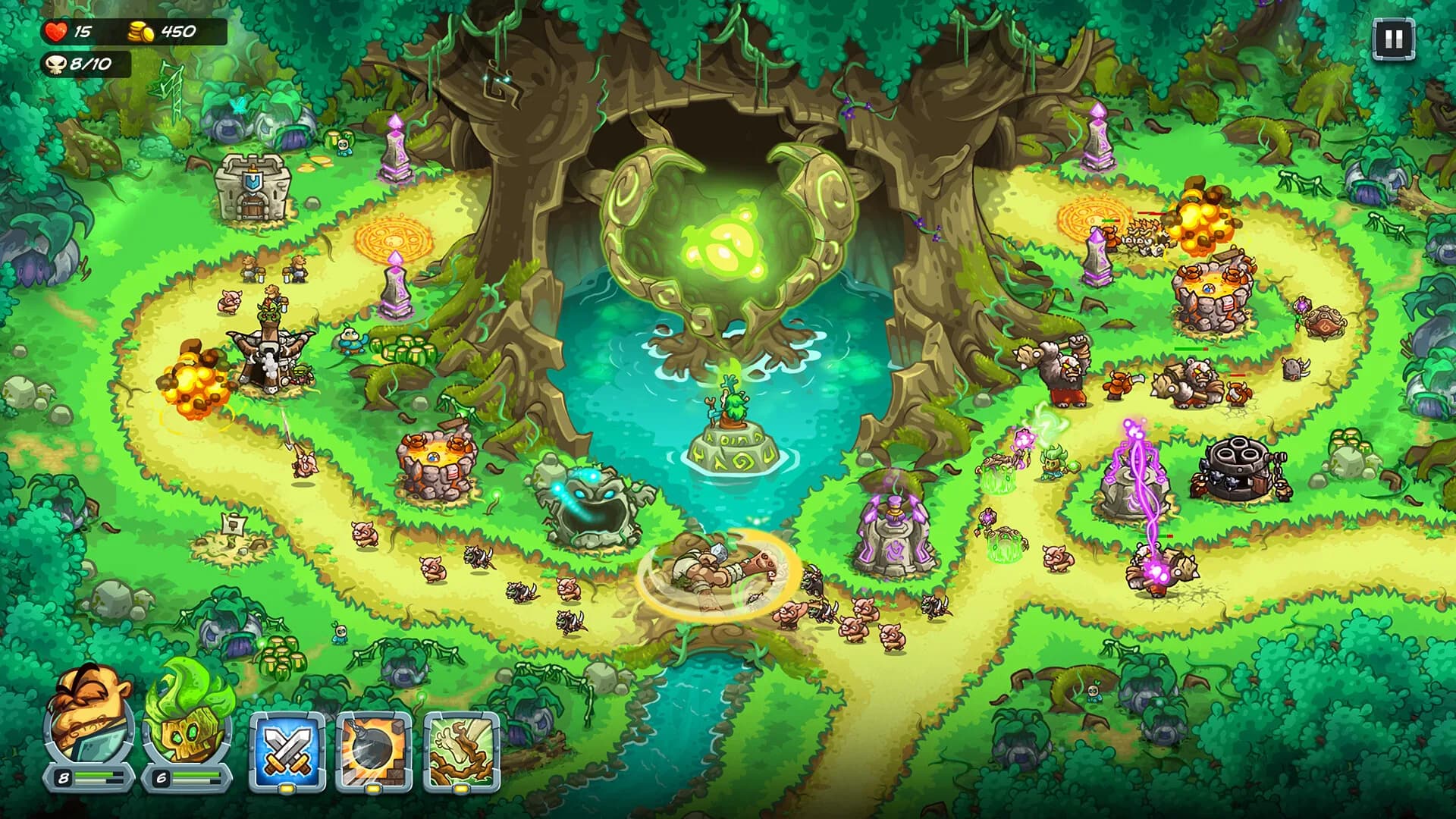 Kingdom Rush 5: Alliance TD görsel 3