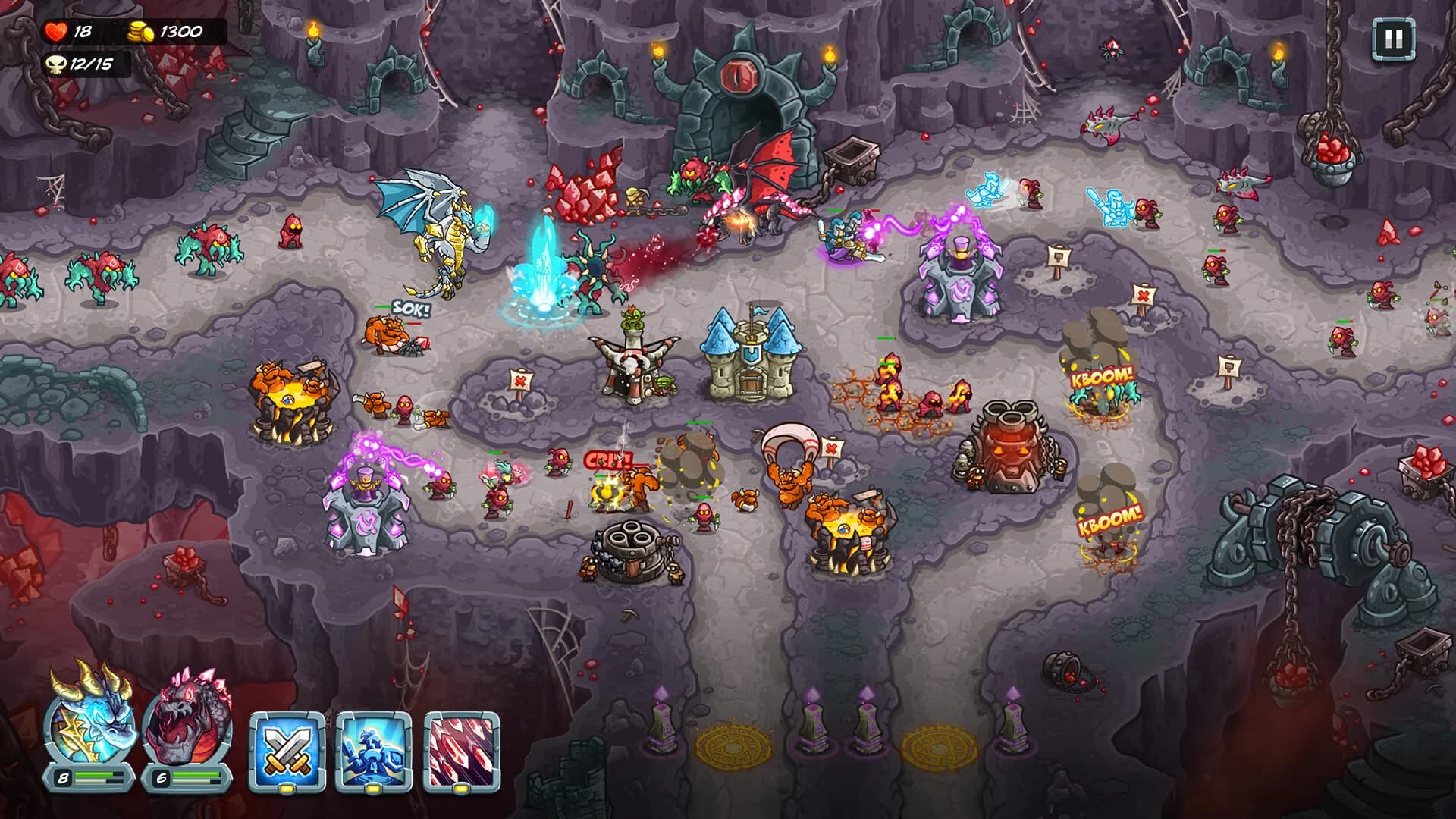 Kingdom Rush 5: Alliance TD görsel 4