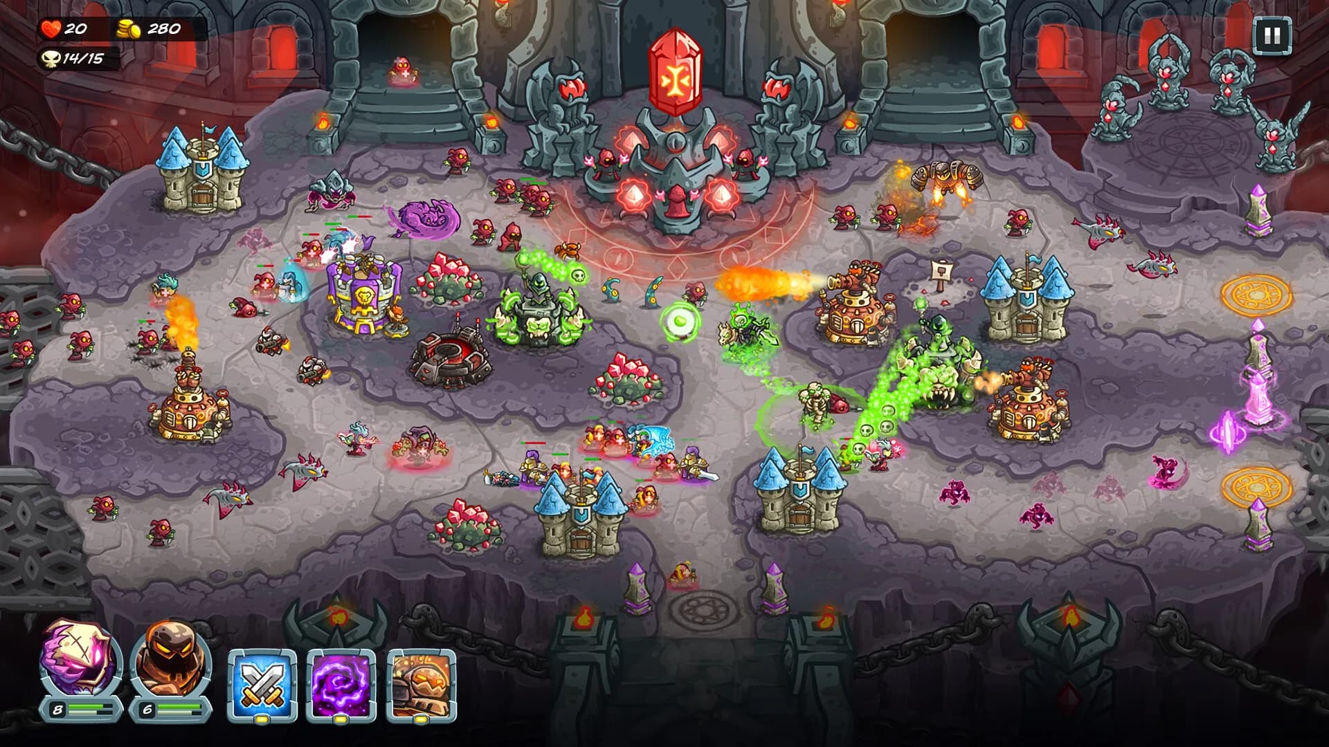 Kingdom Rush 5: Alliance TD görsel 5