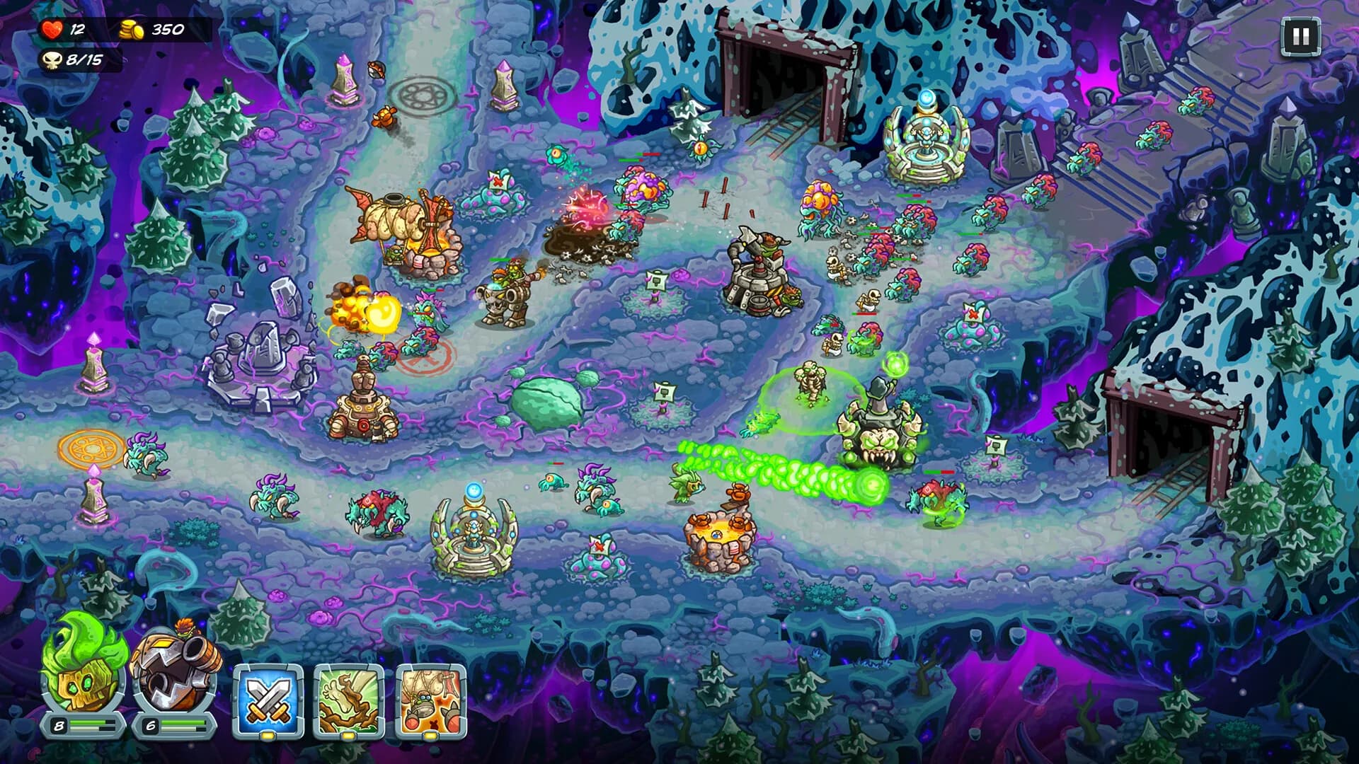 Kingdom Rush 5: Alliance TD görsel 7