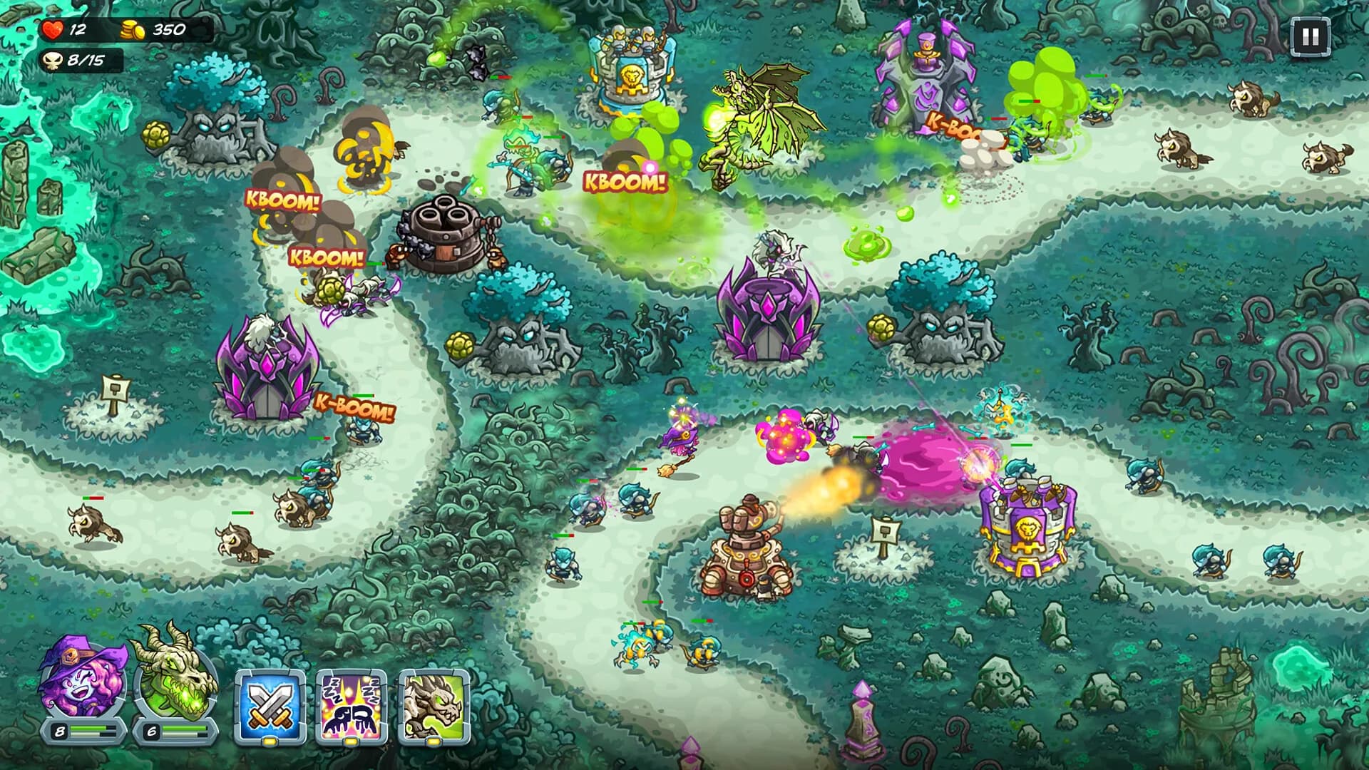Kingdom Rush 5: Alliance TD görsel 8