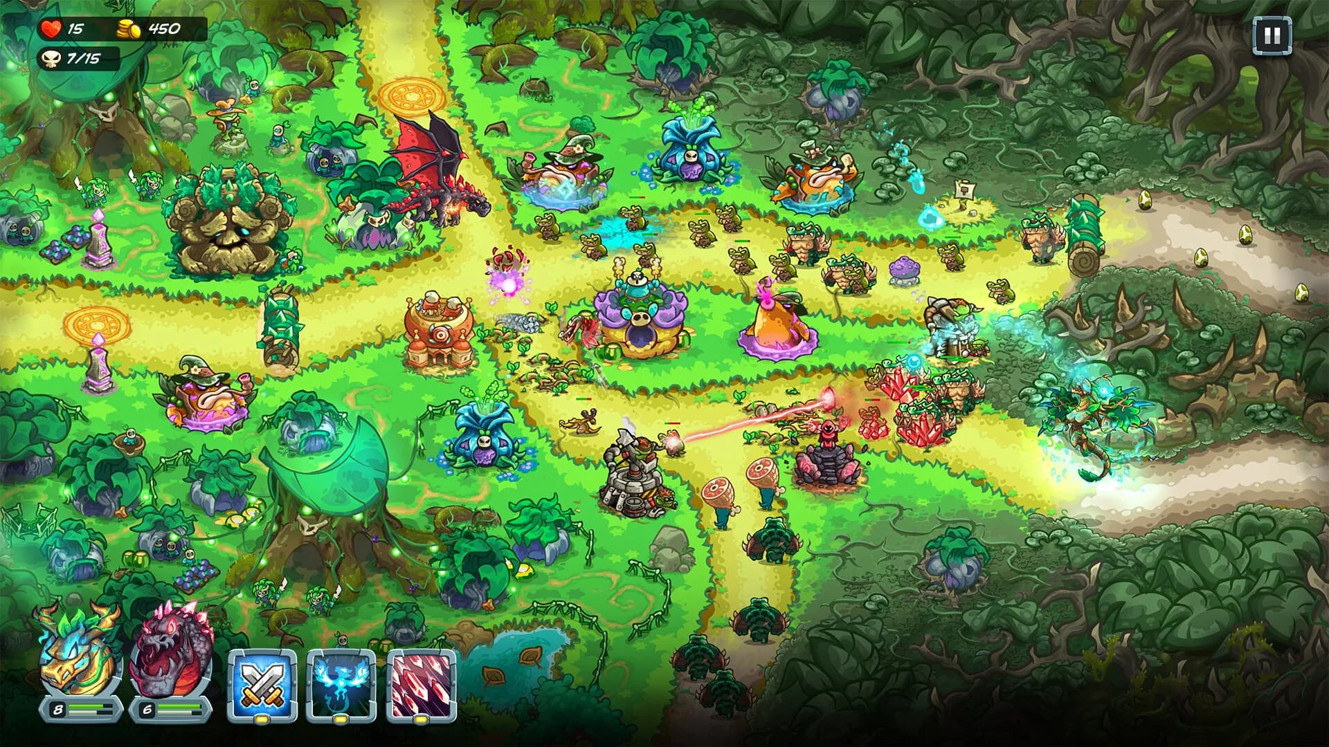 Kingdom Rush 5: Alliance TD görsel 9