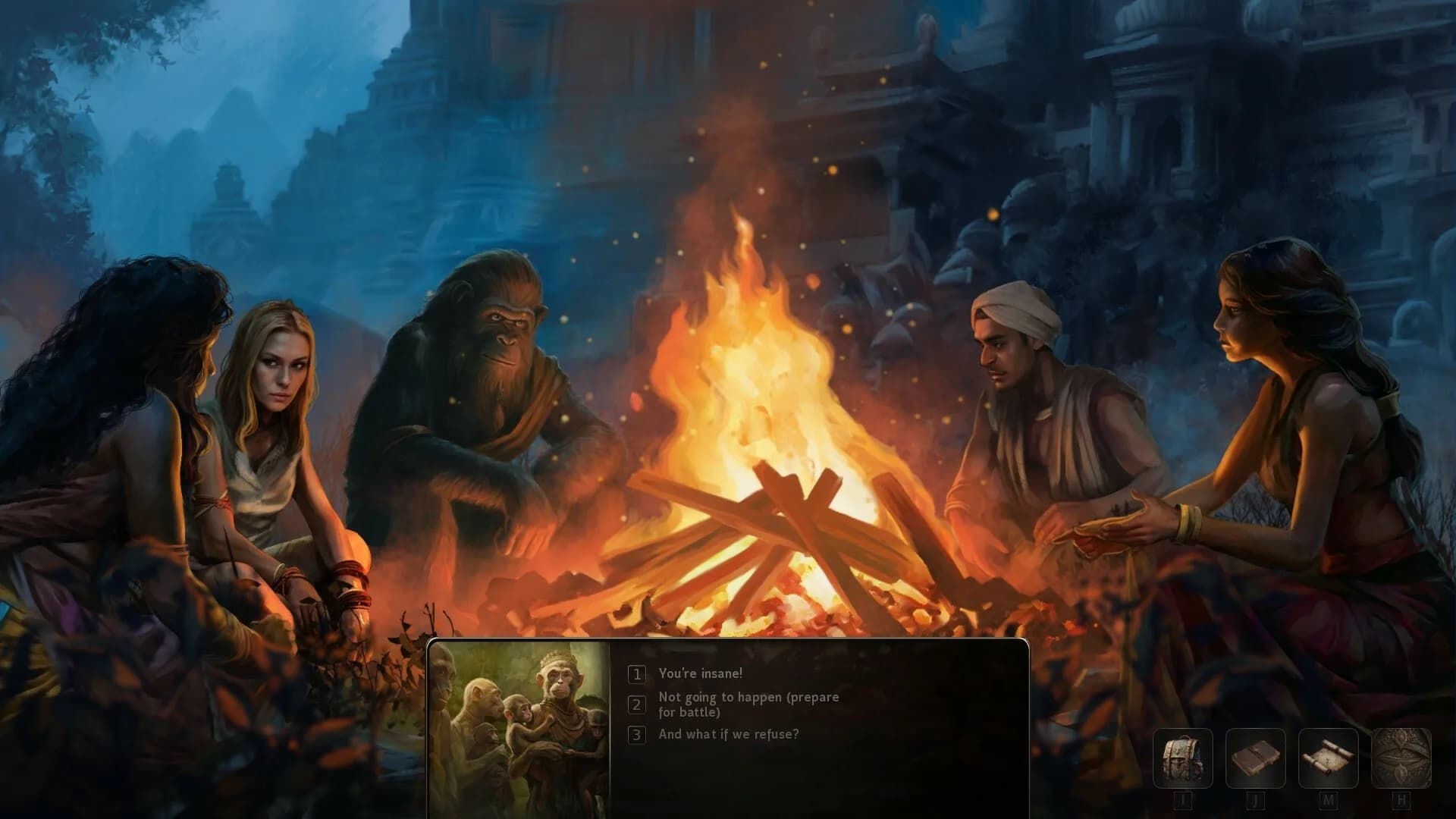 The Book of Outcasts görsel 7
