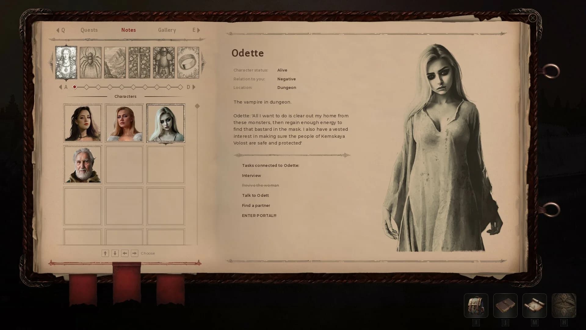 The Book of Outcasts görsel 10