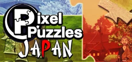 Pixel Puzzles: Japan görsel 1