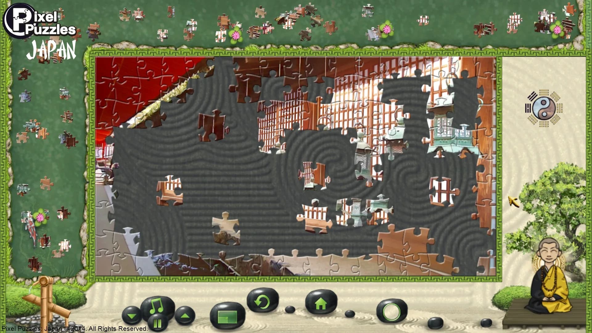 Pixel Puzzles: Japan görsel 2
