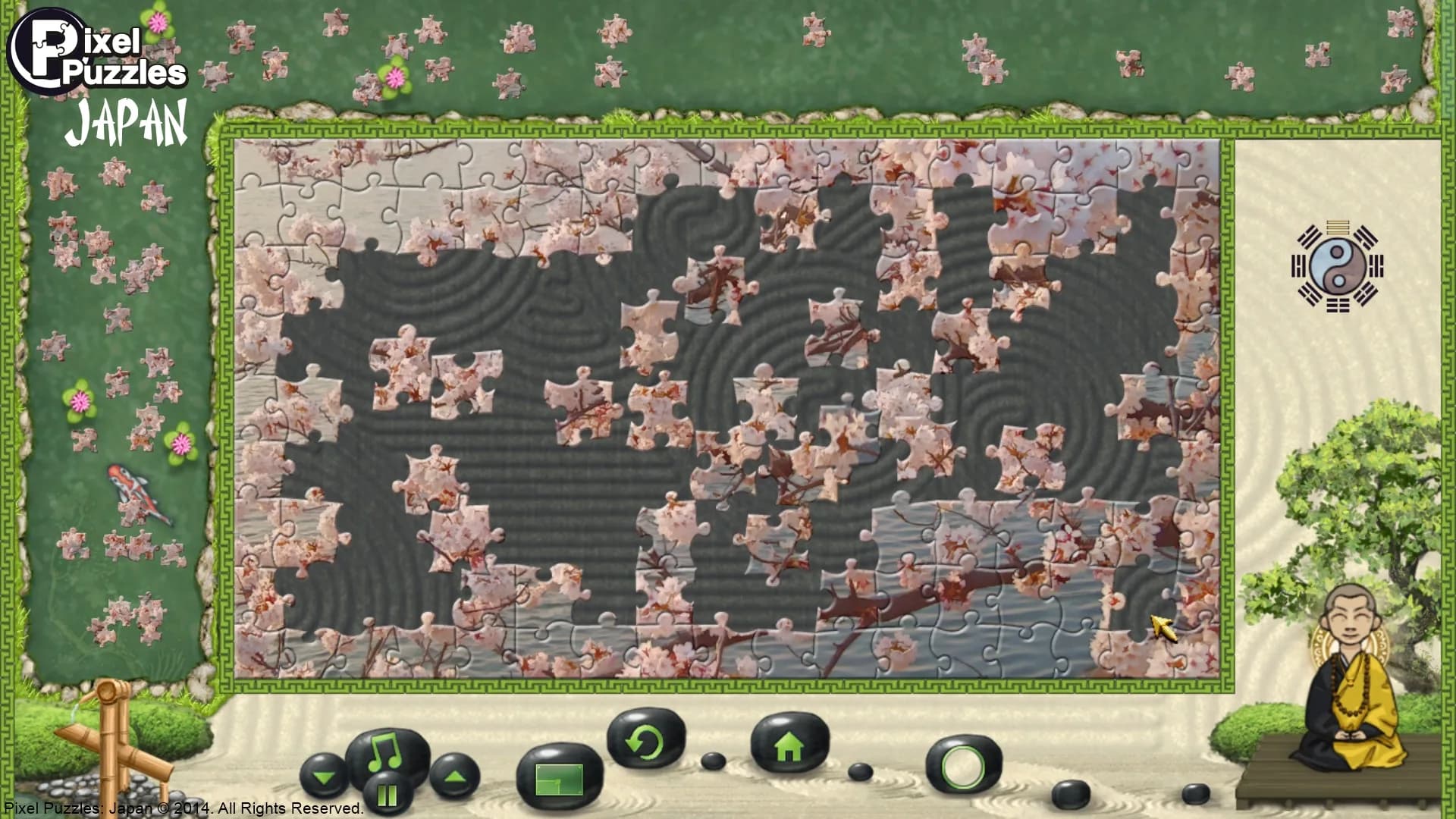 Pixel Puzzles: Japan görsel 3