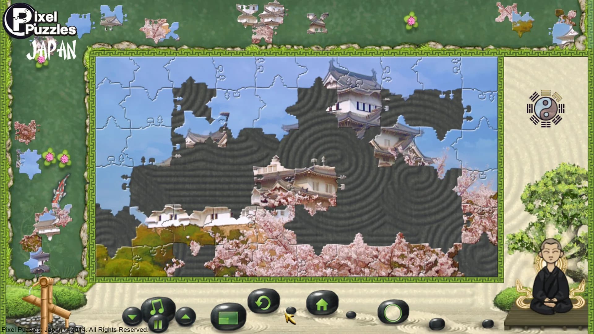 Pixel Puzzles: Japan görsel 6