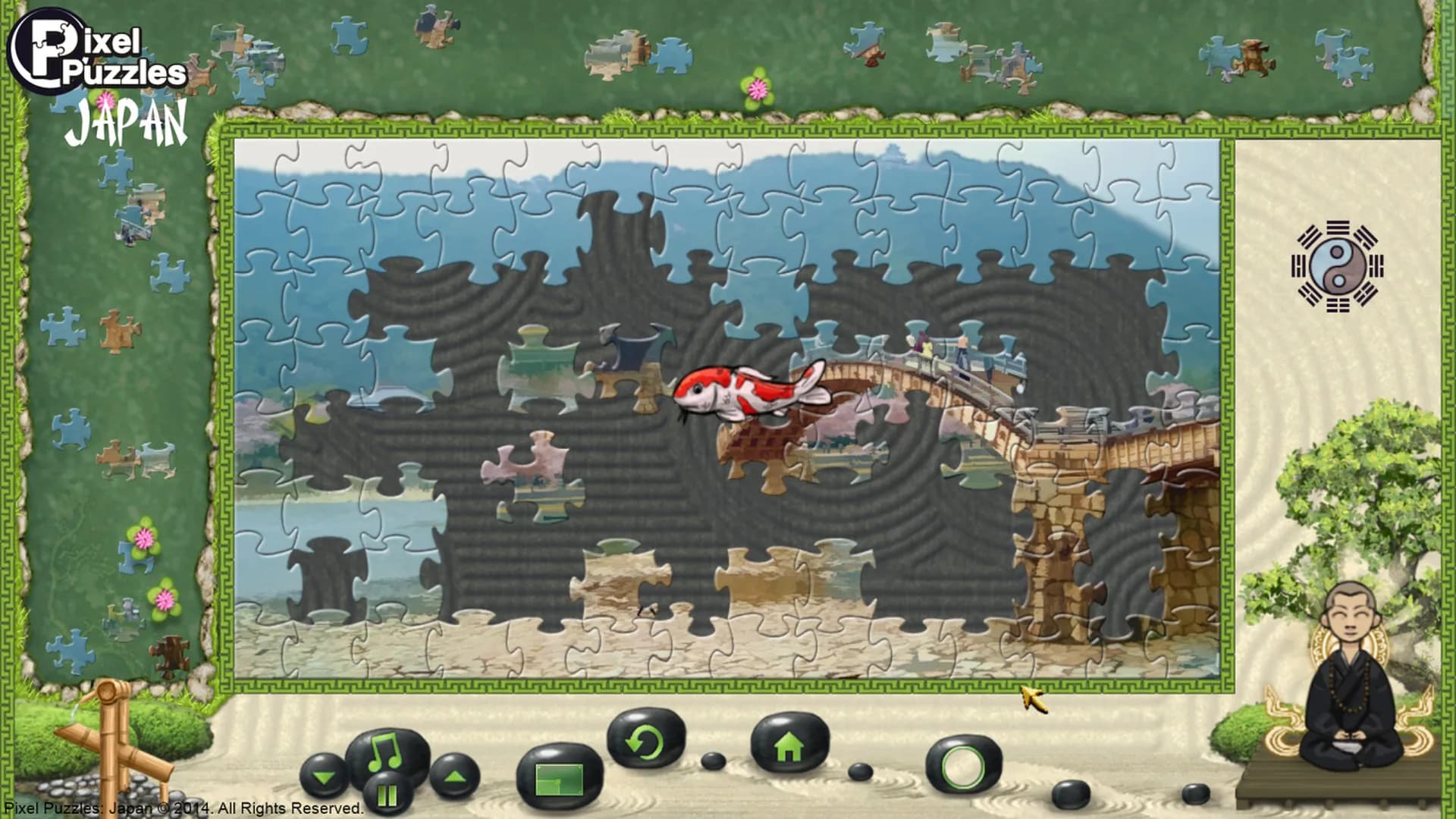 Pixel Puzzles: Japan görsel 7