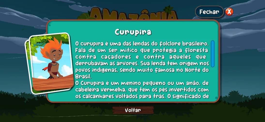 Amazônia Viva Game: animais em extinção görsel 2
