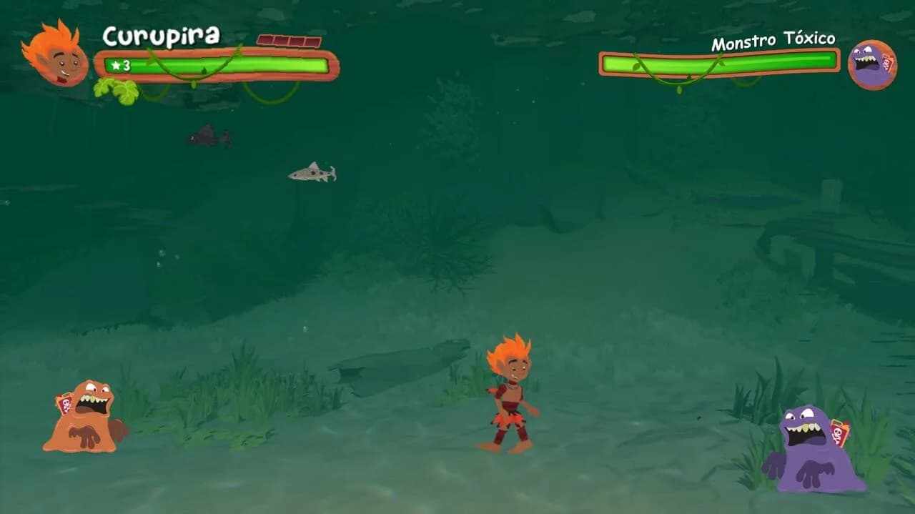 Amazônia Viva Game: animais em extinção görsel 7