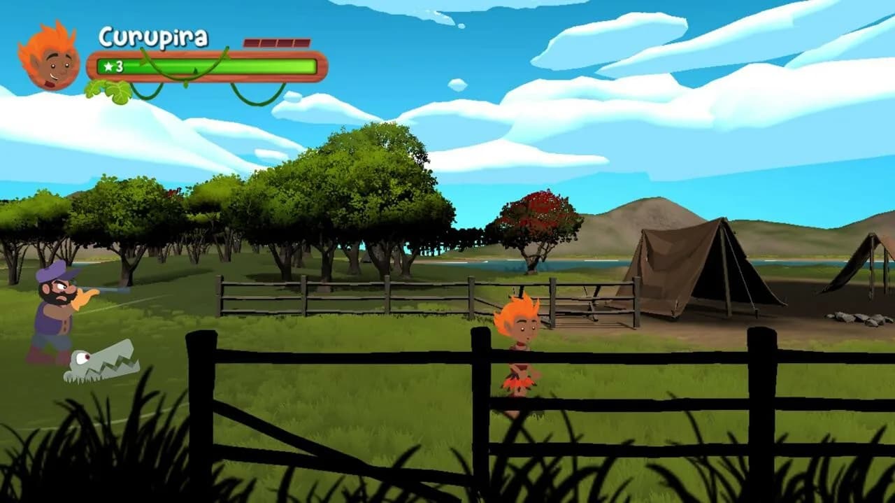 Amazônia Viva Game: animais em extinção görsel 8