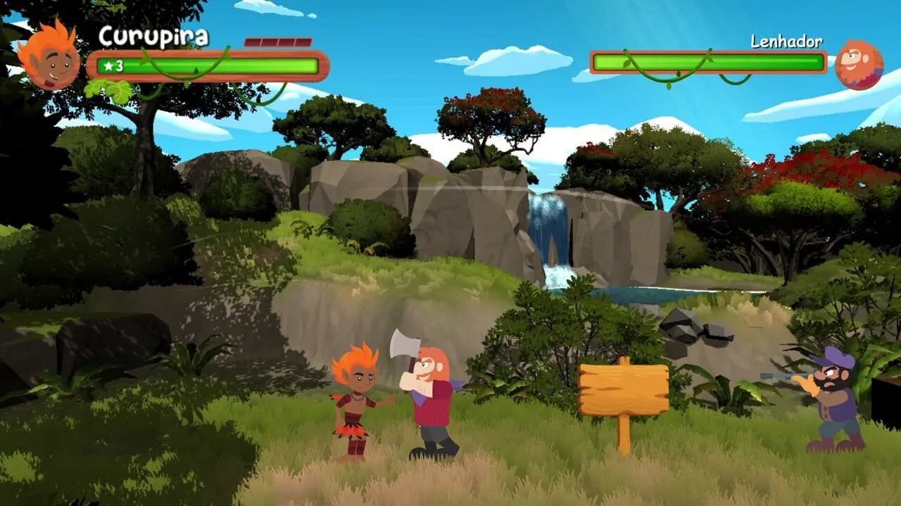 Amazônia Viva Game: animais em extinção görsel 9