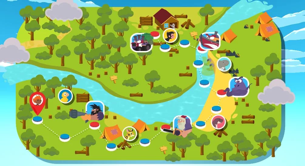 Amazônia Viva Game: animais em extinção görsel 10