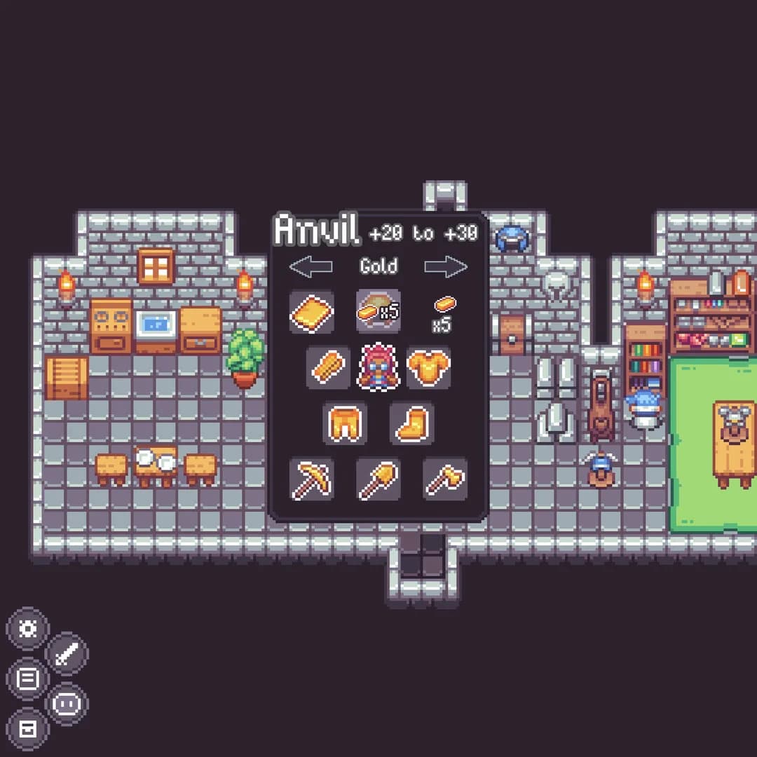 Reborn: An Idle Roguelike RPG görsel 6