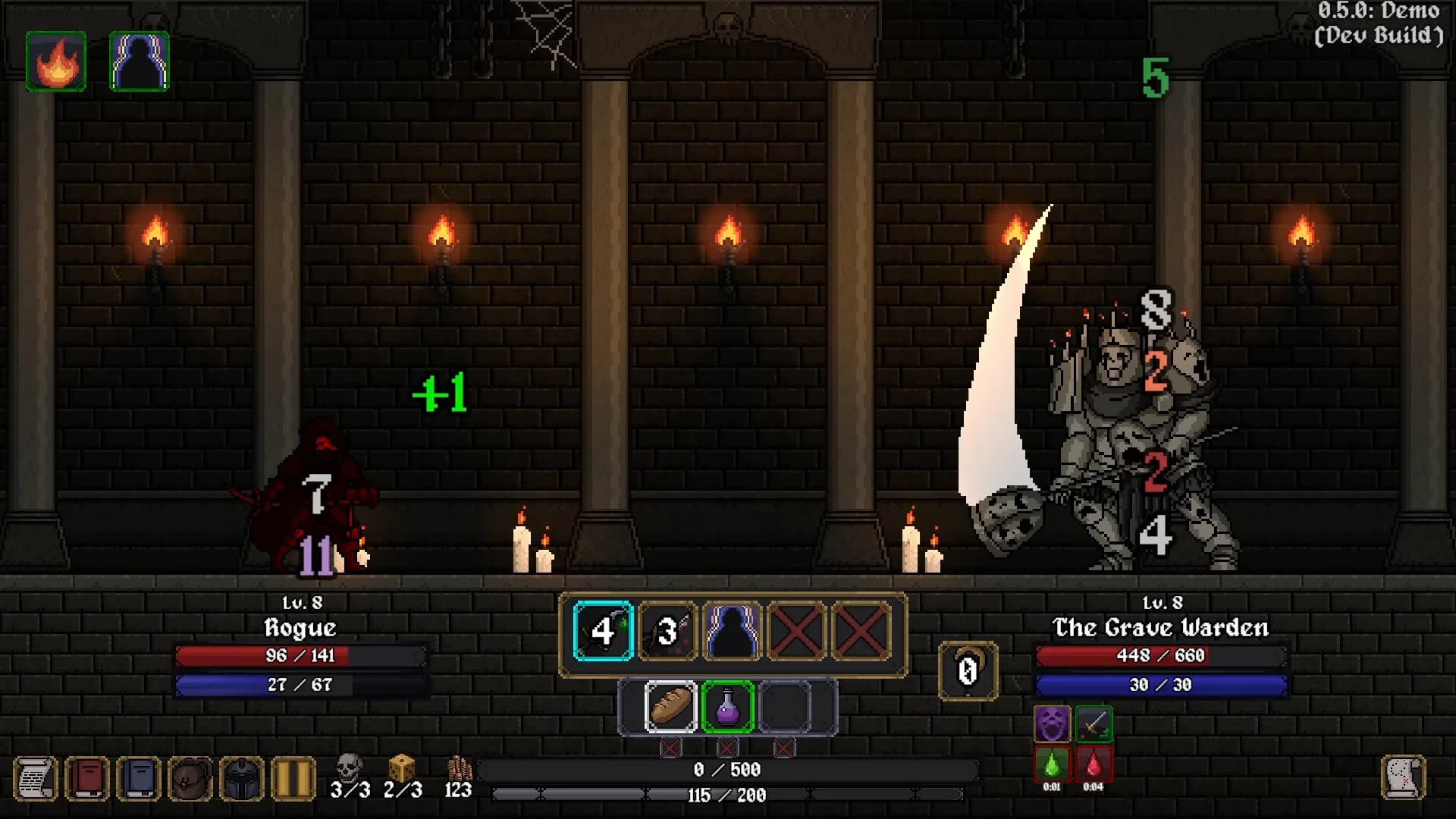 Dungeon Exiles görsel 8