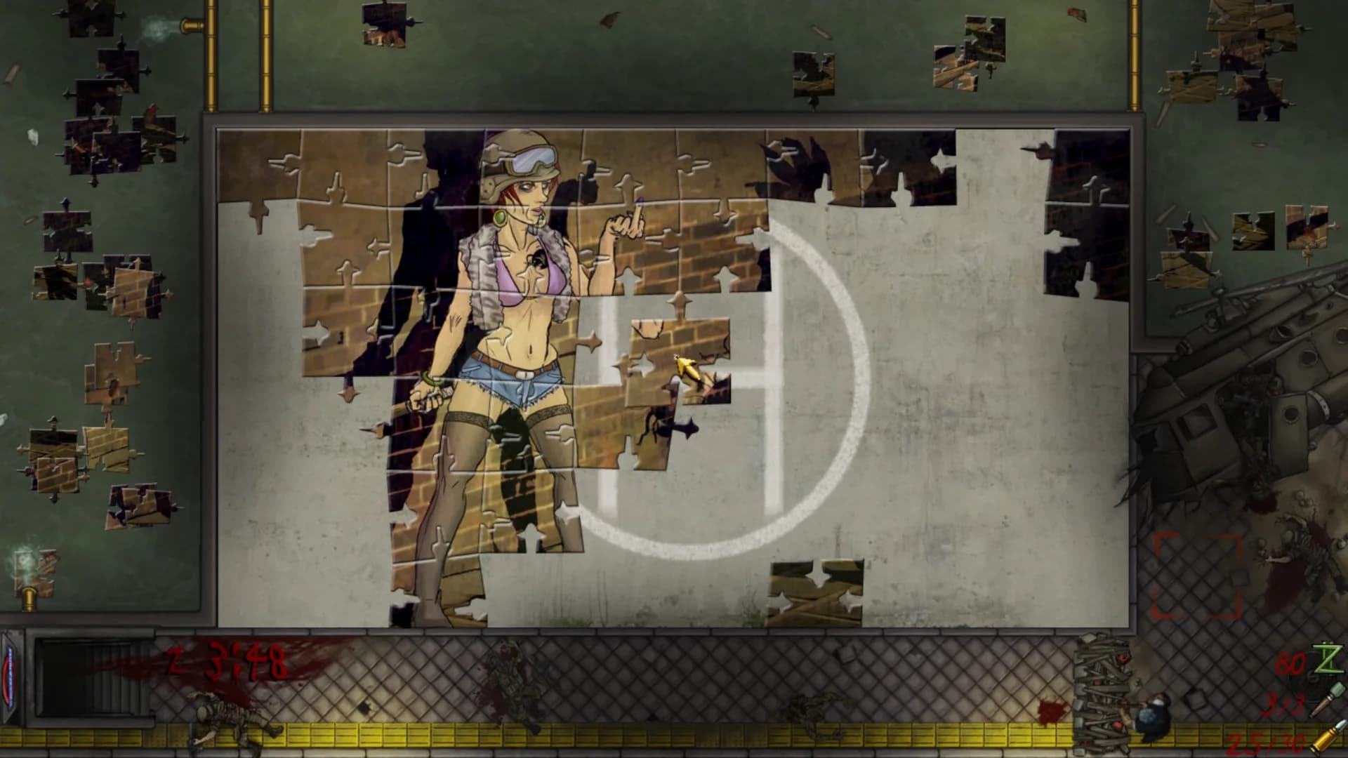 Pixel Puzzles: UndeadZ görsel 2