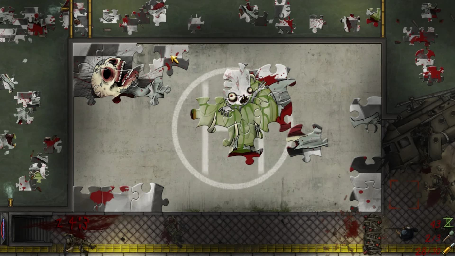 Pixel Puzzles: UndeadZ görsel 3