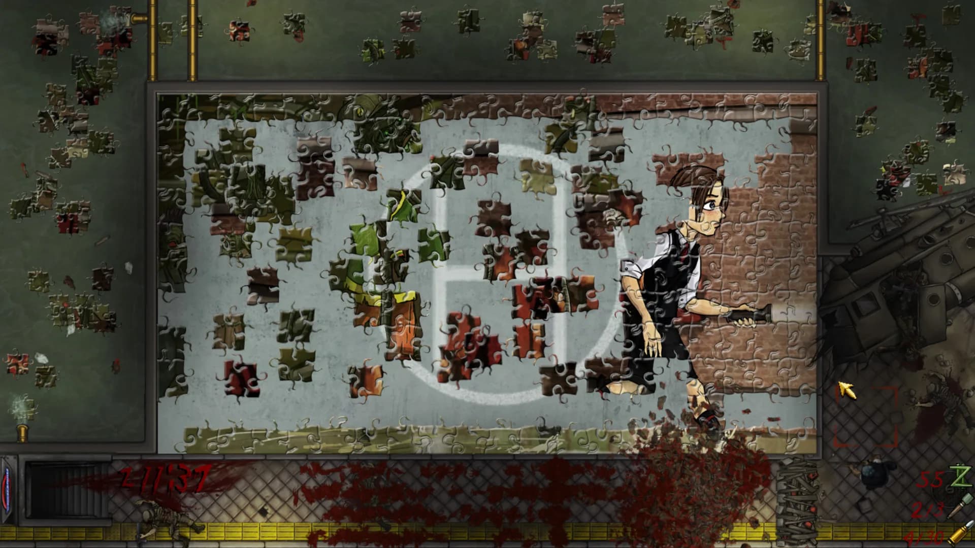 Pixel Puzzles: UndeadZ görsel 4