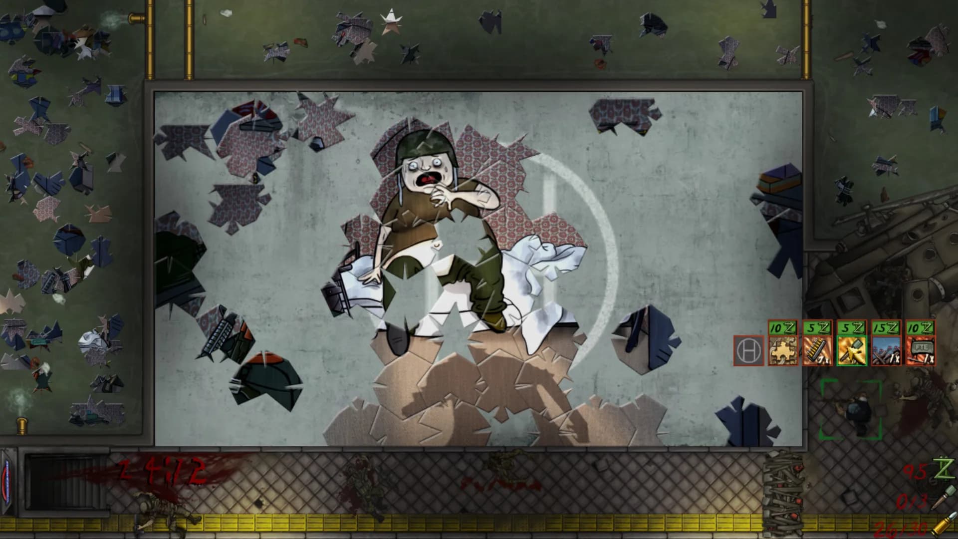 Pixel Puzzles: UndeadZ görsel 5